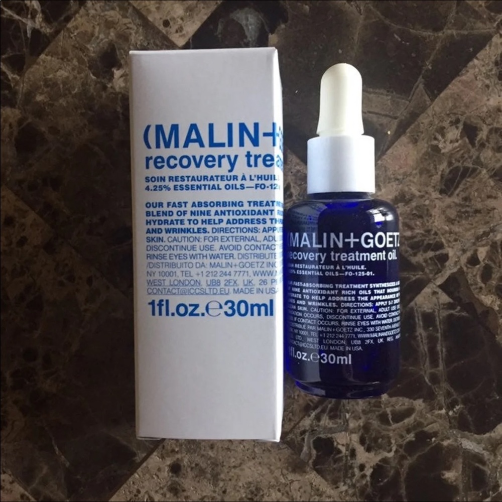 NEW Malin+Goetz Recovery Treatment Oil